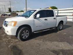 Nissan Titan Vehiculos salvage en venta: 2009 Nissan Titan XE