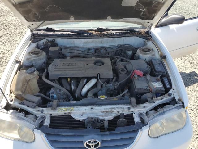 2001 Toyota Corolla CE