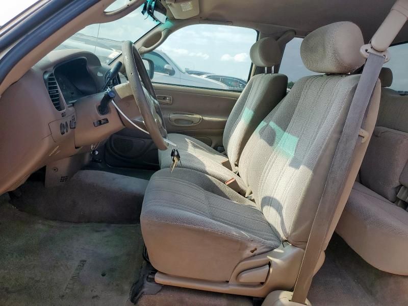 2002 Toyota Tundra Access Cab