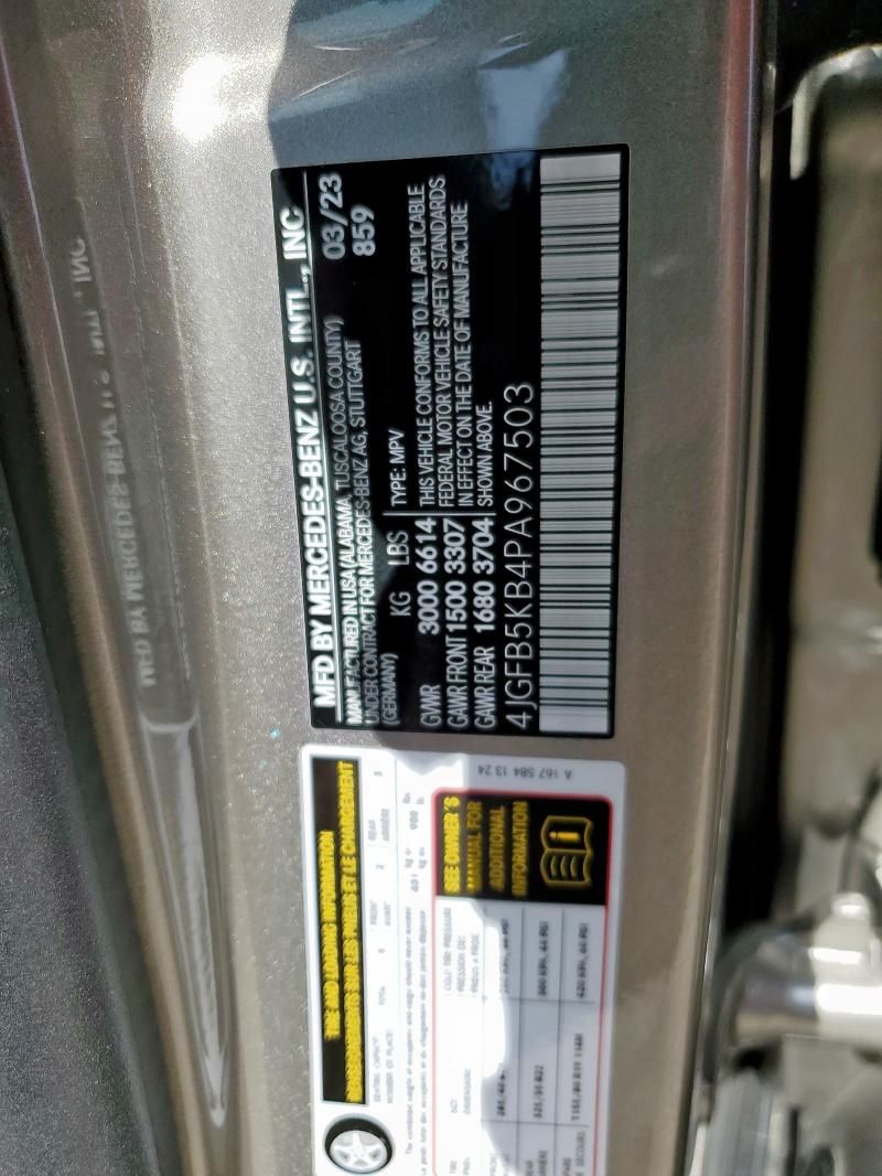 2023 Mercedes-Benz GLE 450 4matic