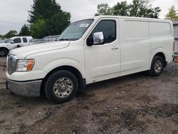 2017 Nissan NV 2500 S en venta en Finksburg, MD