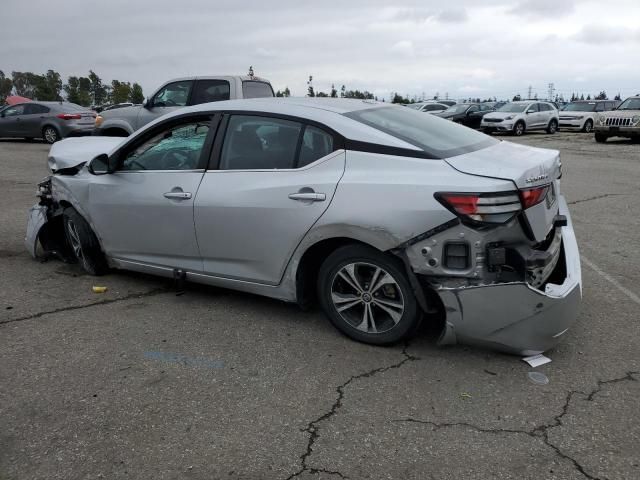 2021 Nissan Sentra SV