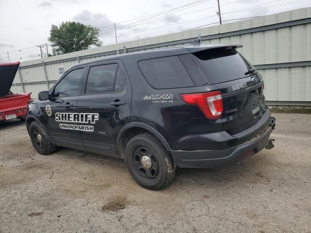 2018 Ford Explorer Police Interceptor