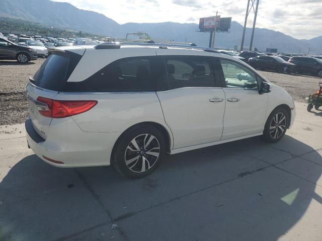 2018 Honda Odyssey Elite