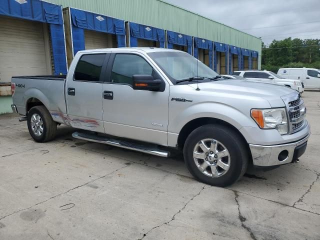 2013 Ford F150 Supercrew