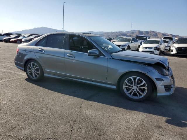 2014 Mercedes-Benz C 250