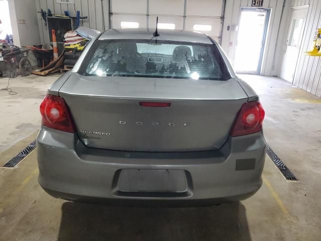 2012 Dodge Avenger SE