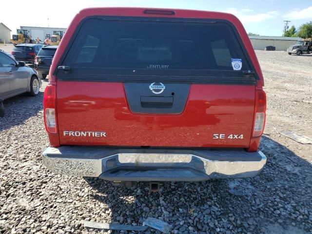 2005 Nissan Frontier Crew Cab LE