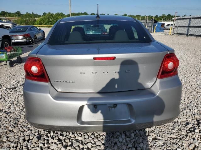 2013 Dodge Avenger SE