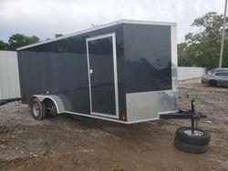 Salvage trucks for sale at Eight Mile, AL auction: 2024 Utility 16 Trailer