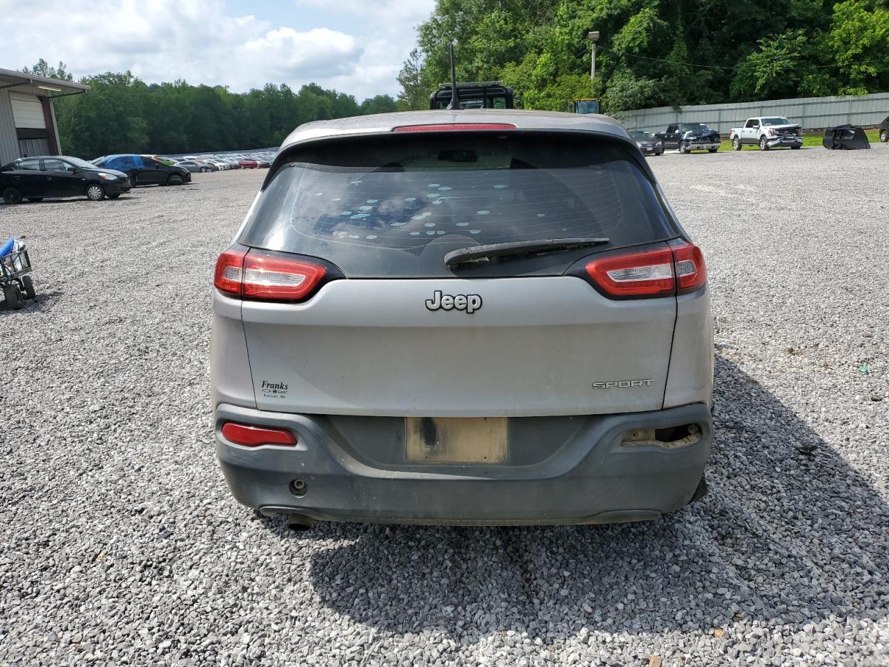 2014 Jeep Cherokee Sport