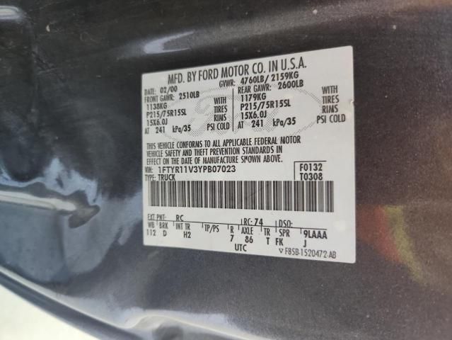 2000 Ford Ranger