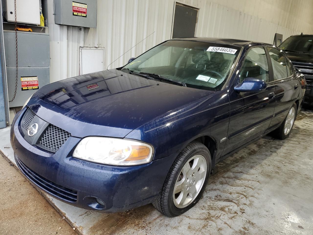 2006 Nissan Sentra 1.8