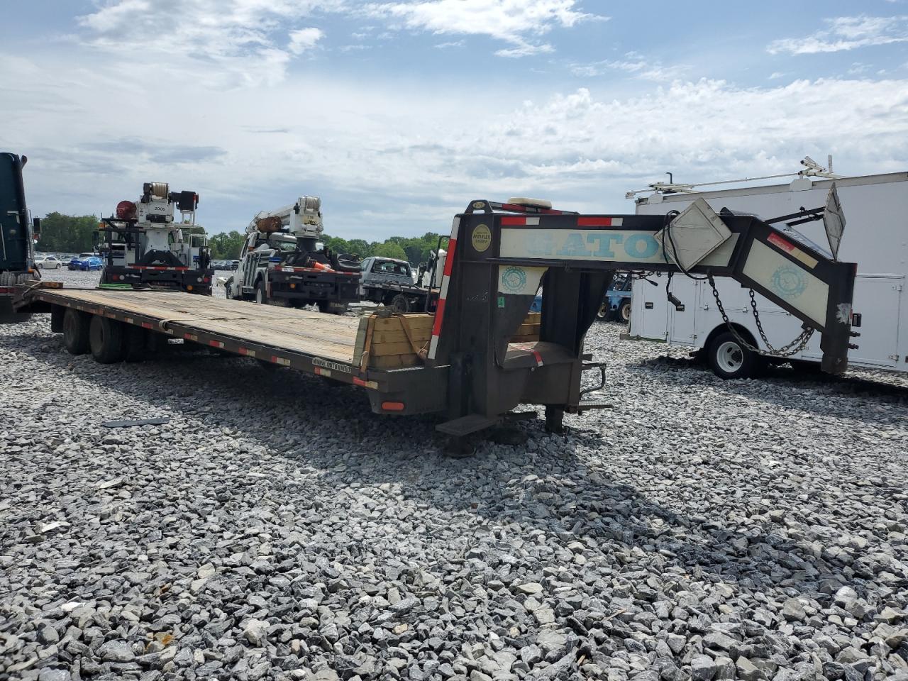 2018 Gatormade Equipment Trailer