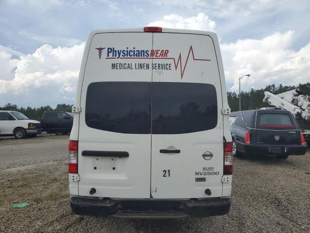 2016 Nissan NV 2500 S