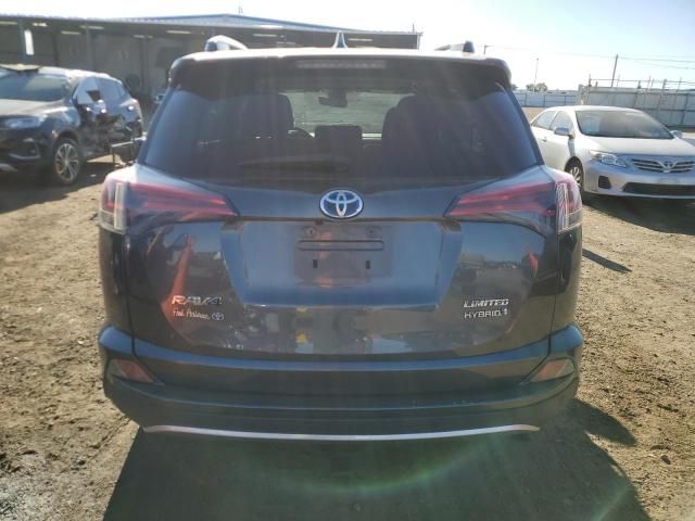2016 Toyota Rav4 HV Limited