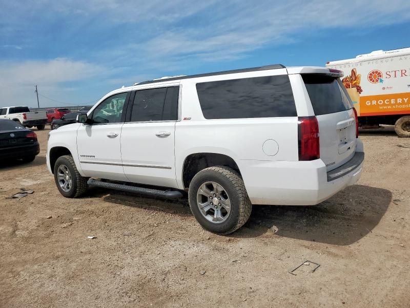 2017 Chevrolet Suburban K1500 LT