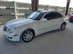 Mercedes-Benz E 320 CDI salvage cars for sale: 2008 Mercedes-Benz E 320 CDI
