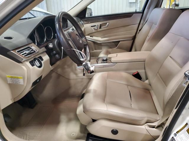 2014 Mercedes-Benz E 350 4matic