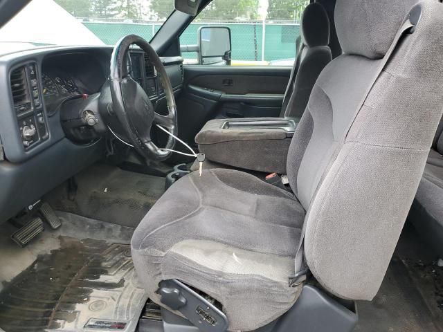 2001 GMC Sierra K2500 Heavy Duty