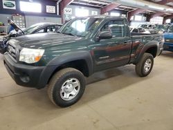 Salvage trucks for sale at East Granby, CT auction: 2010 Toyota Tacoma