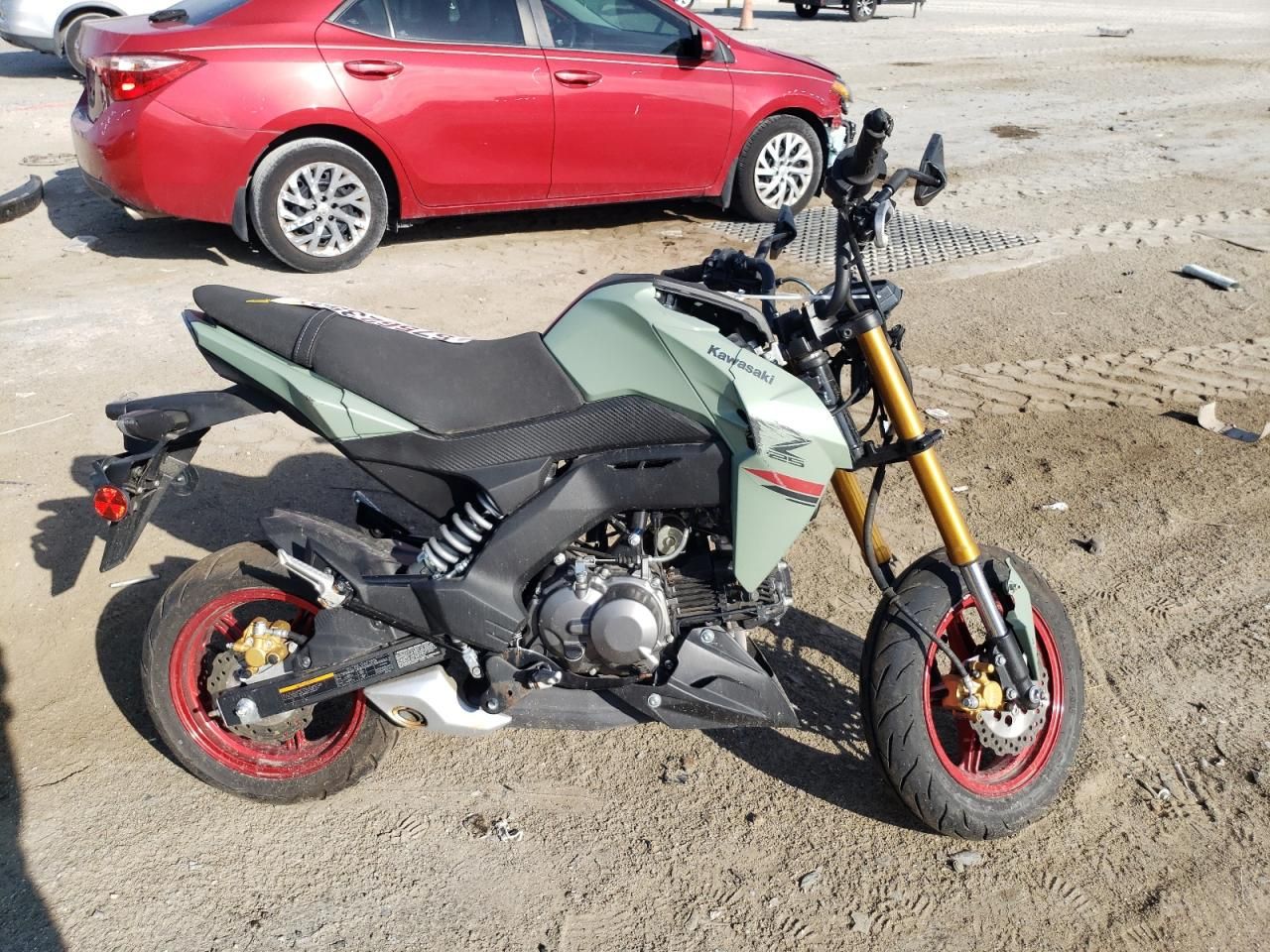 2023 Arrow 2023 Kawasaki BR125 J