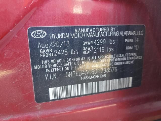 2013 Hyundai Sonata GLS