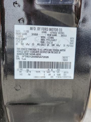 2006 Ford F150
