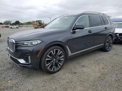 BMW x7 Vehiculos salvage en venta: 2020 BMW X7 Xdrive40i