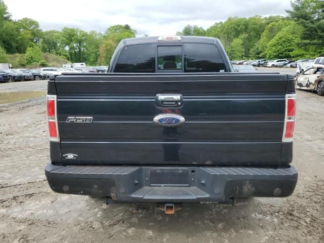 2013 Ford F150 Supercrew