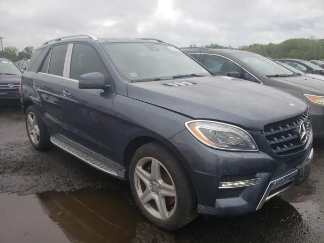 2013 Mercedes-Benz ML 550 4matic
