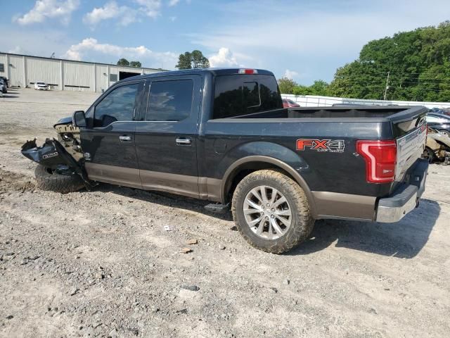 2015 Ford F150 Supercrew