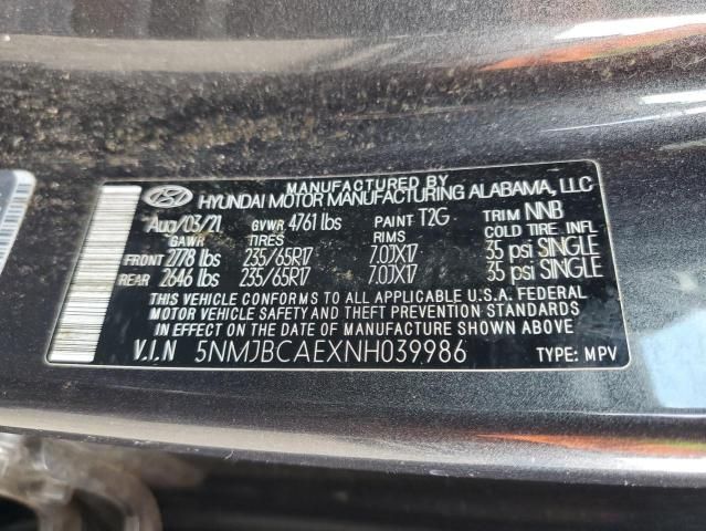 2022 Hyundai Tucson SEL