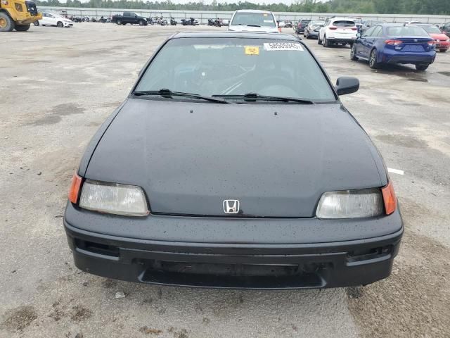 1991 Honda Civic CRX SI