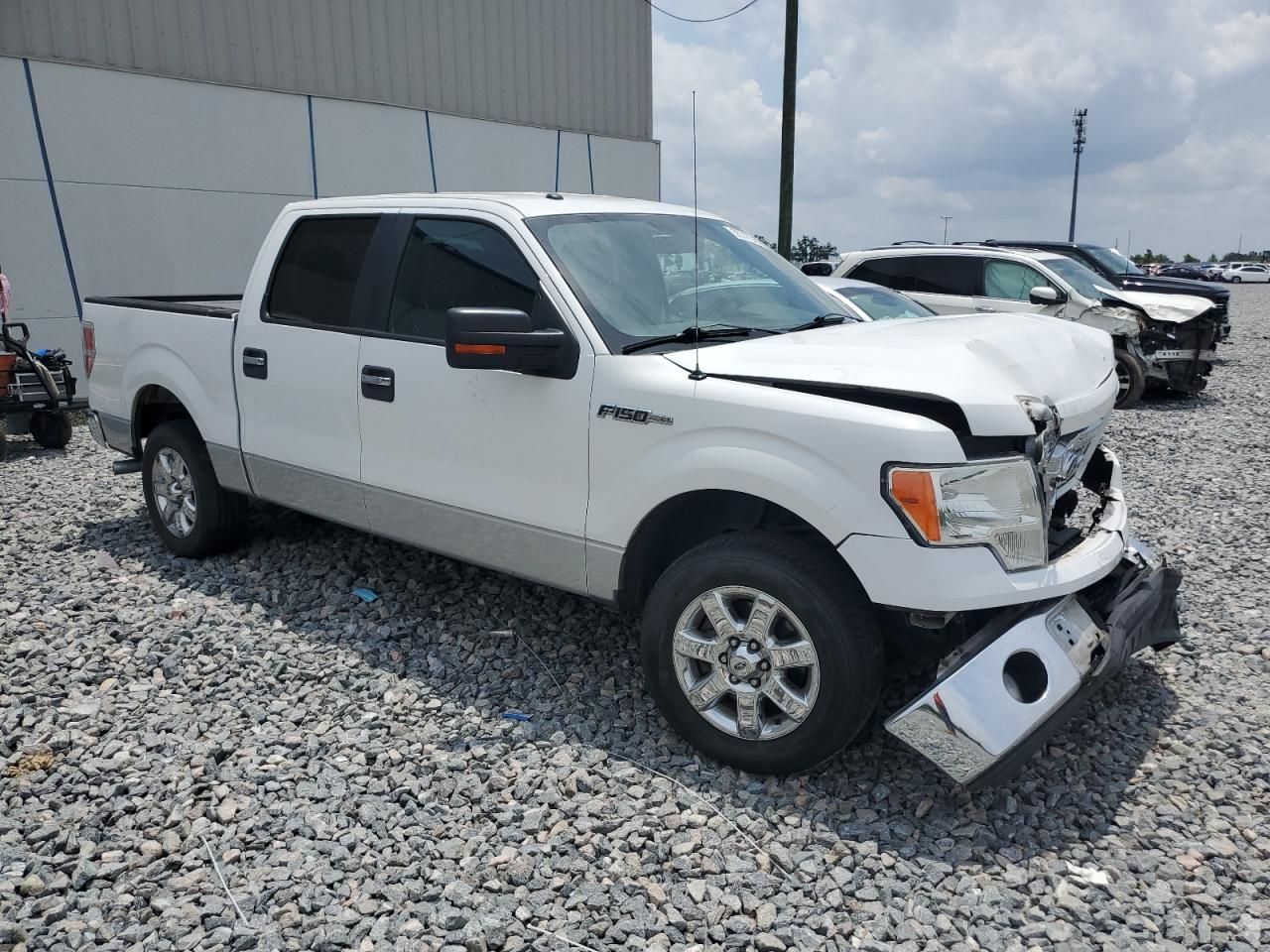 2013 Ford F150 Supercrew