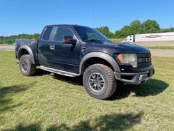 Salvage trucks for sale at Grand Prairie, TX auction: 2010 Ford F150 Super Cab