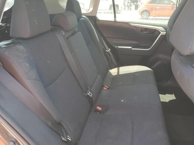 2020 Toyota Rav4 LE