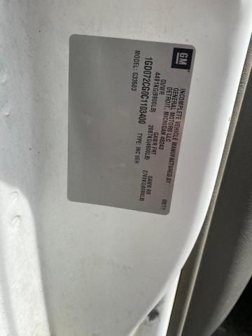 2012 GMC Savana Cutaway G3500