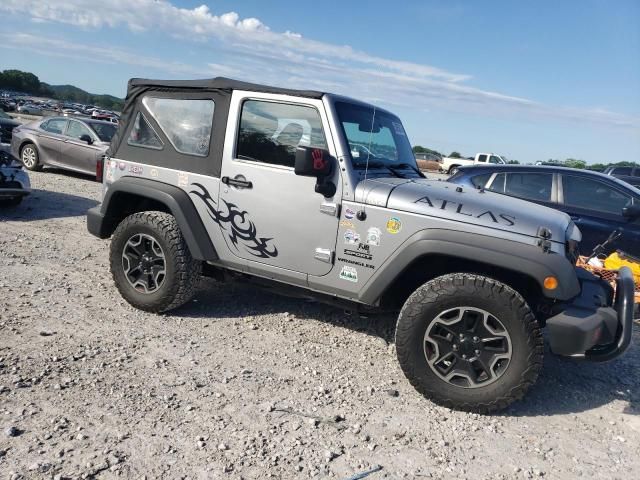 2015 Jeep Wrangler Sport
