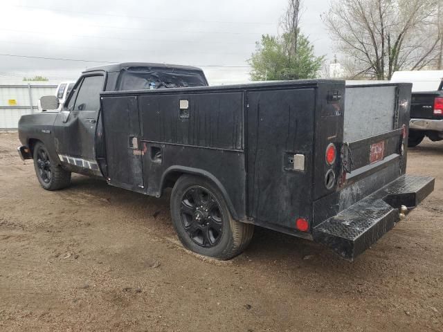 1993 Dodge D-SERIES D200