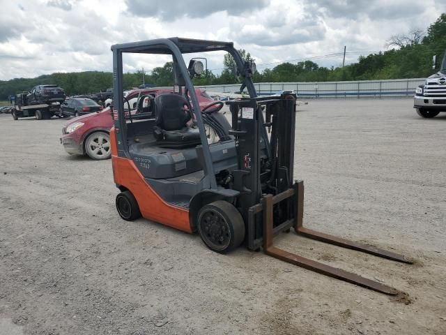 2015 Toyota Fork Lift