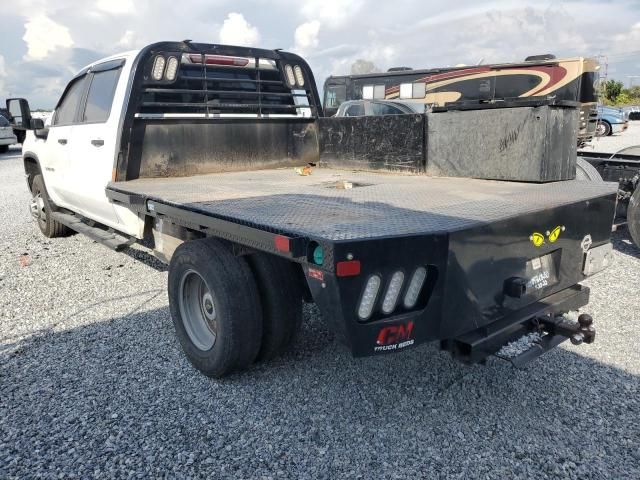 2022 Chevrolet Silverado K3500
