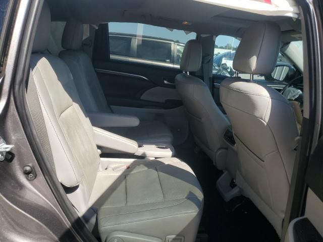 2016 Toyota Highlander Limited