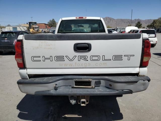 2006 Chevrolet Silverado C2500 Heavy Duty