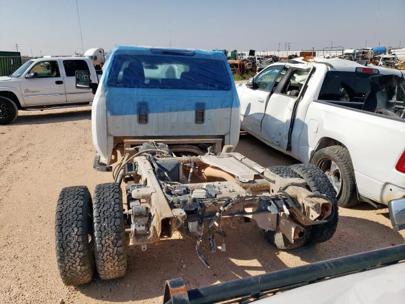 2022 Chevrolet Silverado K3500