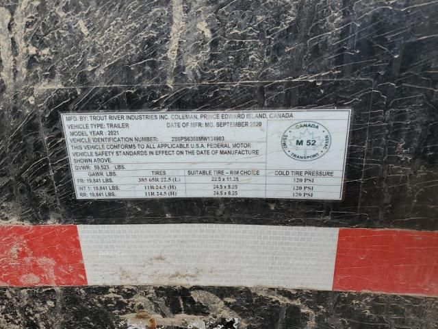 2021 Unknown 2021 Trout River Live Bottom Trailer