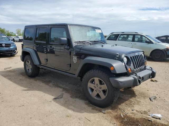 2011 Jeep Wrangler Unlimited Rubicon