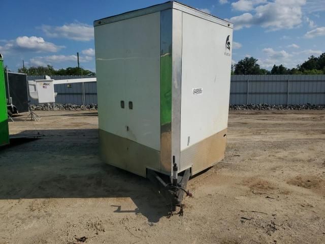 2020 Spartan Motors 2020 Spartan SP8X16TA Enclosed Cargo Trailer