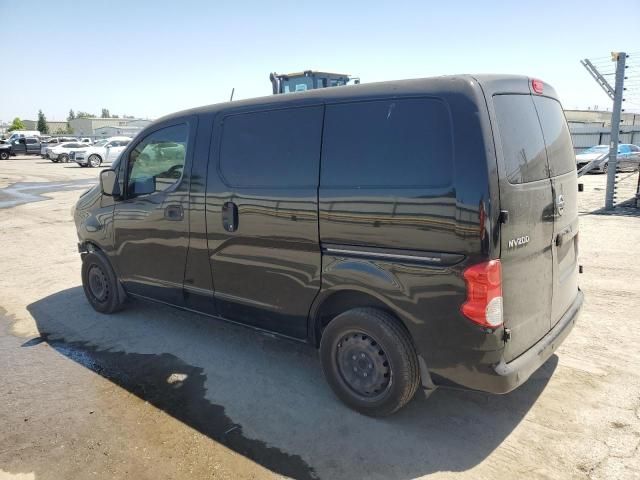 2017 Nissan NV200 2.5S