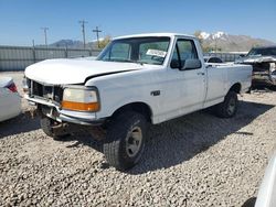 Salvage trucks for sale at Magna, UT auction: 1996 Ford F150